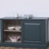 Casa Padrino Sideboard im Landhausstil mit 2 Schiebetüren, 135 x 48 x 78 cm