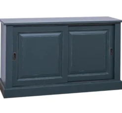 Casa Padrino Sideboard im Landhausstil mit 2 Schiebetüren, 135 x 48 x 78 cm
