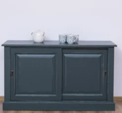 Casa Padrino Sideboard im Landhausstil mit 2 Schiebetüren, 135 x 48 x 78 cm