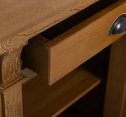 Casa Padrino Sideboard im Landhausstil mit 1 Tür und 1 Schublade, 69 x 51 x 90 cm