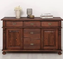 Casa Padrino Sideboard im Landhausstil, 140 x 45 x 80 cm