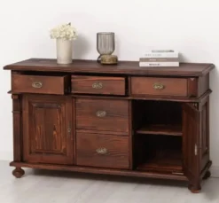 Casa Padrino Sideboard im Landhausstil, 140 x 45 x 80 cm