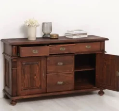 Casa Padrino Sideboard im Landhausstil, 140 x 45 x 80 cm