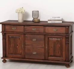 Casa Padrino Sideboard im Landhausstil, 140 x 45 x 80 cm