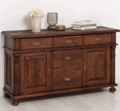Casa Padrino Sideboard im Landhausstil, 140 x 45 x 80 cm