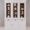 Casa Padrino Sideboard im Landhausstil mit 3 Türen, 183 x 51 x 240 cm