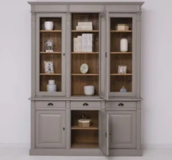 Casa Padrino Sideboard im Landhausstil mit 3 Türen, 183 x 51 x 240 cm