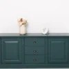 Casa Padrino Sideboard im Landhausstil mit 2 Türen und 3 Schubladen, 179 x 51 x 78 cm