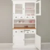 Casa Padrino Sideboard im Landhausstil, 120 x 50 x 225 cm