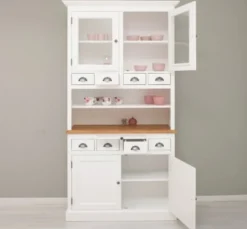 Casa Padrino Sideboard im Landhausstil, 120 x 50 x 225 cm