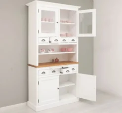 Casa Padrino Sideboard im Landhausstil, 120 x 50 x 225 cm