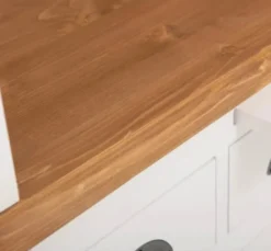 Casa Padrino Sideboard im Landhausstil, 120 x 50 x 225 cm