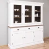 Casa Padrino Sideboard im Landhausstil mit 3 Türen, 178 x 45 x 200 cm