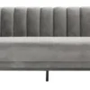 Casa Padrino Sofa Grau 230 x 86 x H. 75 cm - Luxus Kollektion