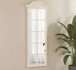 Casa Padrino Spiegel im Landhausstil, 50 x 10 x 160 cm