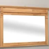 Casa Padrino Spiegel im Landhausstil Natur lackiert, 141 x 10 x 100 cm
