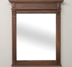 Casa Padrino Spiegel im Landhausstil, 93 x 10 x 111 cm