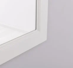 Casa Padrino Spiegel im Landhausstil Nebelblau, 65 x 8 x 100 cm