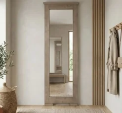 Casa Padrino Spiegel im Landhausstil, 60 x 3 x 197 cm
