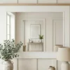 Casa Padrino Spiegel im Landhausstil, 100 x 3 x 70 cm