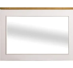 Casa Padrino Spiegel im Landhausstil, 100 x 3 x 70 cm