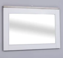 Casa Padrino Spiegel im Landhausstil, 100 x 3 x 70 cm