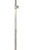 Casa Padrino Stehleuchte vintage silber mit 2 Lampenschirmen - Limited Edition