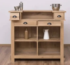 Casa Padrino Theke im Landhausstil, 120 x 51 x 107 cm