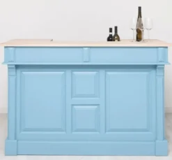 Casa Padrino Theke im Landhausstil, 160 x 65 x 107 cm