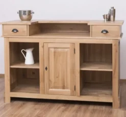 Casa Padrino Theke im Landhausstil, 160 x 65 x 107 cm