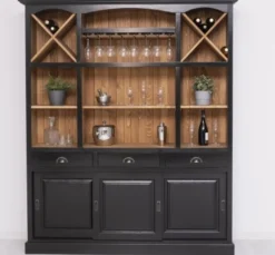 Casa Padrino Theke im Landhausstil, 180 x 41 x 210 cm