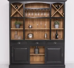 Casa Padrino Theke im Landhausstil, 180 x 41 x 210 cm