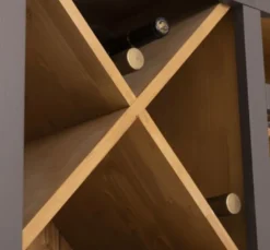 Casa Padrino Theke im Landhausstil, 180 x 41 x 210 cm