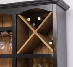 Casa Padrino Theke im Landhausstil, 180 x 41 x 210 cm