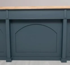 Casa Padrino Theke im Landhausstil, 300 x 80 x 115 cm