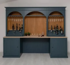 Casa Padrino Theke im Landhausstil, 300 x 65 x 240 cm