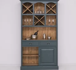 Casa Padrino Theke im Landhausstil, 120 x 41 x 210 cm