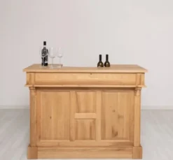 Casa Padrino Theke im Landhausstil, 140 x 51 x 107 cm