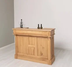 Casa Padrino Theke im Landhausstil, 140 x 51 x 107 cm