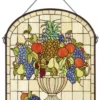 Casa Padrino Tiffany Glas Mosaik Wand Dekoration, Bunt, 62 x H 72 cm - Luxus Wandbild fuer Hotel und Gastronomie