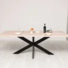 Casa Padrino Tischplatte im Landhausstil, 180 x 100 x 4 cm