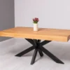 Casa Padrino Tischplatte im Landhausstil, 180 x 100 x 10 cm