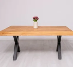 Casa Padrino Tischplatte im Landhausstil, 180 x 100 x 10 cm