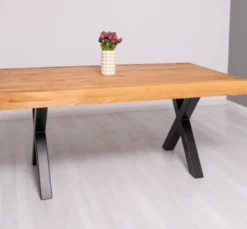 Casa Padrino Tischplatte im Landhausstil, 180 x 100 x 10 cm