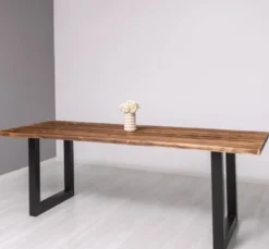 Casa Padrino Tischplatte im Landhausstil, 180 x 100 x 4 cm