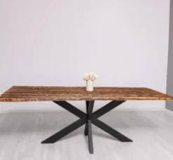 Casa Padrino Tischplatte im Landhausstil, 180 x 100 x 4 cm