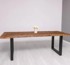 Casa Padrino Tischplatte im Landhausstil, 180 x 100 x 4 cm