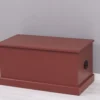 Casa Padrino Truhe im Landhausstil, 90 x 45 x 45 cm