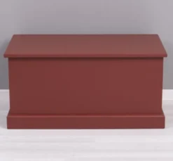 Casa Padrino Truhe im Landhausstil, 90 x 45 x 45 cm