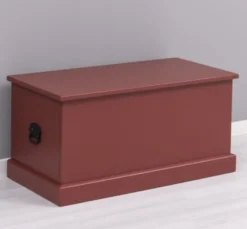 Casa Padrino Truhe im Landhausstil, 90 x 45 x 45 cm